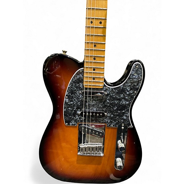 Used Fender Deluxe Nashville Telecaster 2 Color Sunburst Solid Body Electric Guitar