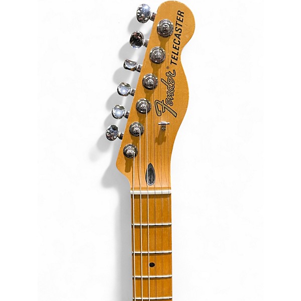 Used Fender Deluxe Nashville Telecaster 2 Color Sunburst Solid Body Electric Guitar