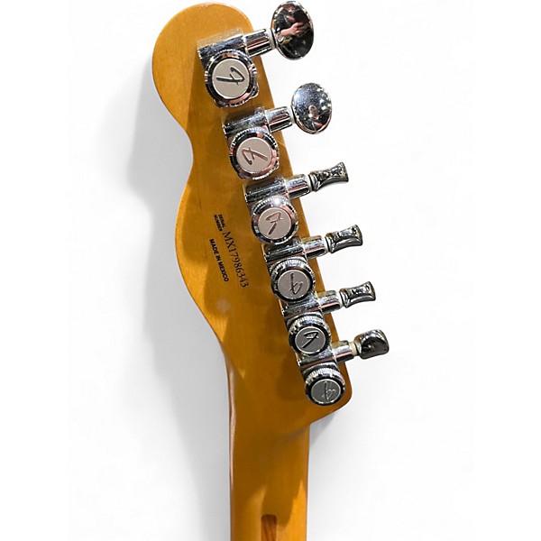 Used Fender Deluxe Nashville Telecaster 2 Color Sunburst Solid Body Electric Guitar