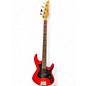 Used Ibanez SILVER CADET Candy Apple Red Electric Bass Guitar thumbnail