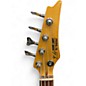 Used Ibanez SILVER CADET Candy Apple Red Electric Bass Guitar