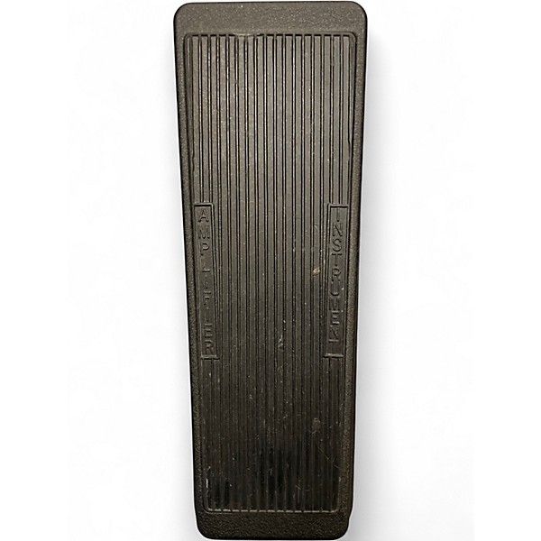Used Dunlop GCB95 Original Crybaby Wah Effect Pedal