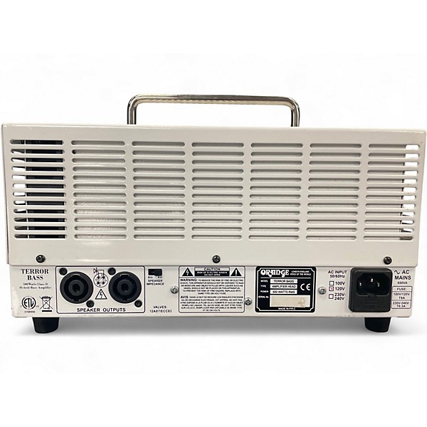 Used Orange Amplifiers BT500H Bass Terror 500W Tube Bass Amp Head