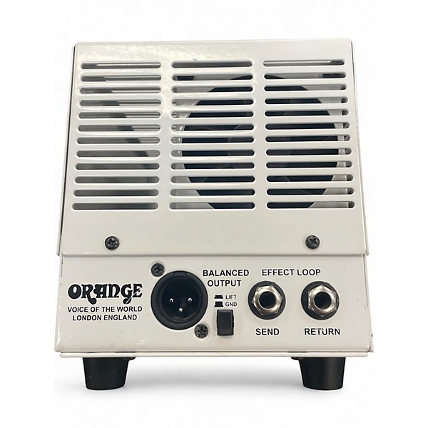 Used Orange Amplifiers BT500H Bass Terror 500W Tube Bass Amp Head