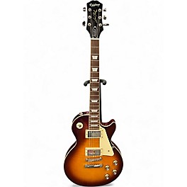 Used Epiphone Les Paul Standard Cherry Sunburst Solid Body Electric Guitar