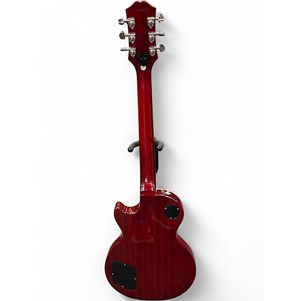 Used Epiphone Les Paul Standard Cherry Sunburst Solid Body Electric Guitar