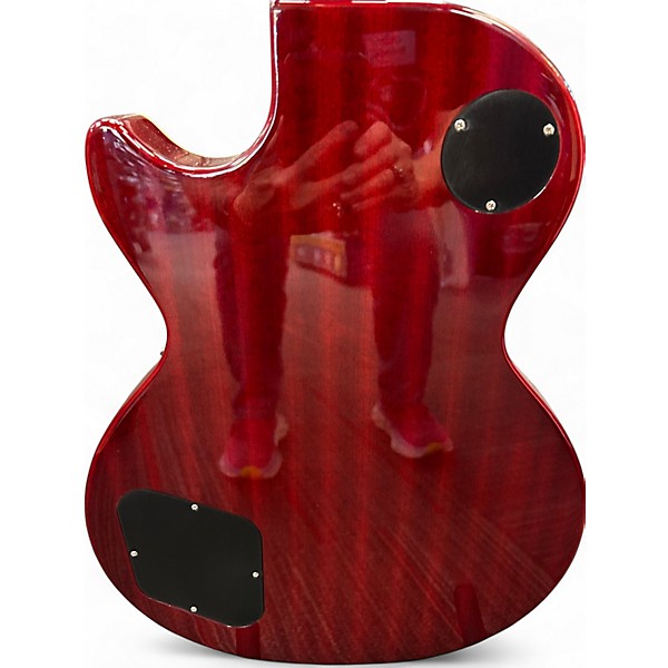 Used Epiphone Les Paul Standard Cherry Sunburst Solid Body Electric Guitar