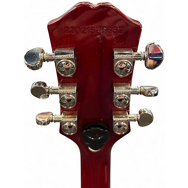 Used Epiphone Les Paul Standard Cherry Sunburst Solid Body Electric Guitar