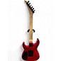Used Jackson JS34Q DKA-M Dinky Archtop Transparent Red Solid Body Electric Guitar
