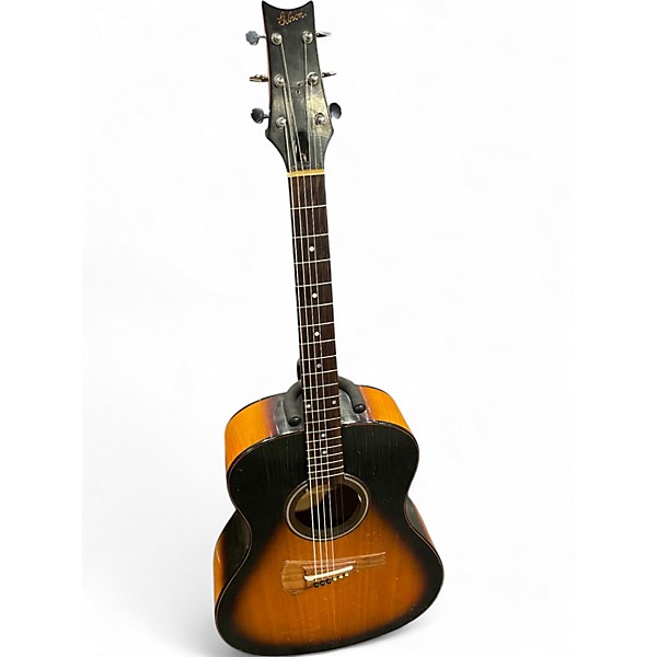 Vintage 1976 Gibson MK-53 2 Color Sunburst Acoustic Guitar