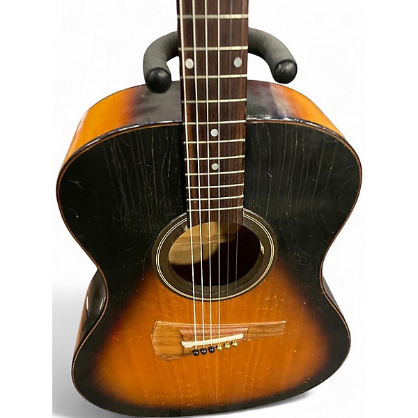 Vintage 1976 Gibson MK-53 2 Color Sunburst Acoustic Guitar
