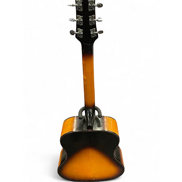 Vintage 1976 Gibson MK-53 2 Color Sunburst Acoustic Guitar