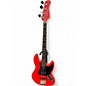 Used Marcus Miller Sire V3P Satin Red Electric Bass Guitar thumbnail