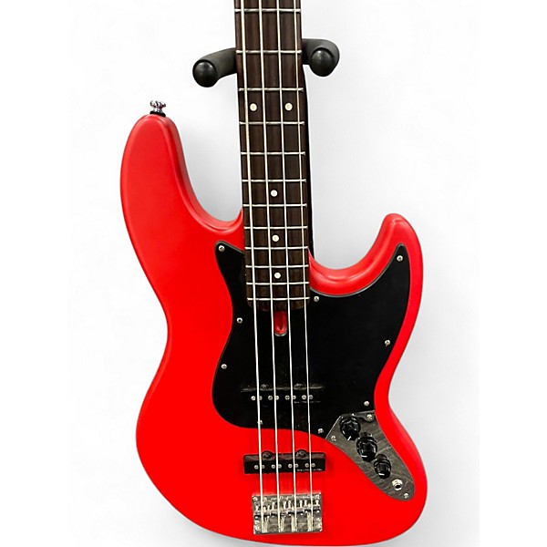 Used Marcus Miller Sire V3P Satin Red Electric Bass Guitar