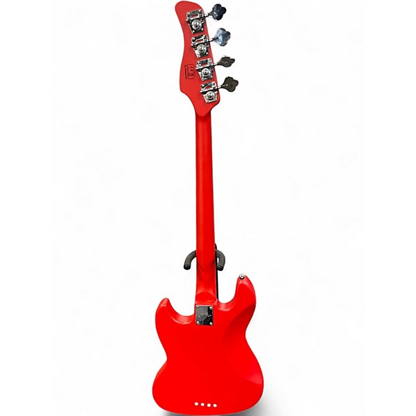 Used Marcus Miller Sire V3P Satin Red Electric Bass Guitar