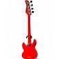 Used Marcus Miller Sire V3P Satin Red Electric Bass Guitar