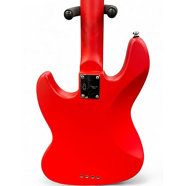 Used Marcus Miller Sire V3P Satin Red Electric Bass Guitar