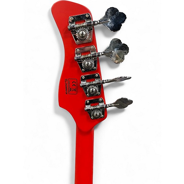 Used Marcus Miller Sire V3P Satin Red Electric Bass Guitar