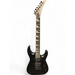 Used Jackson JS22 Dinky Black Solid Body Electric Guitar