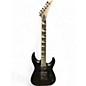Used Jackson JS22 Dinky Black Solid Body Electric Guitar thumbnail