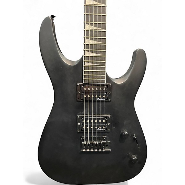 Used Jackson JS22 Dinky Black Solid Body Electric Guitar