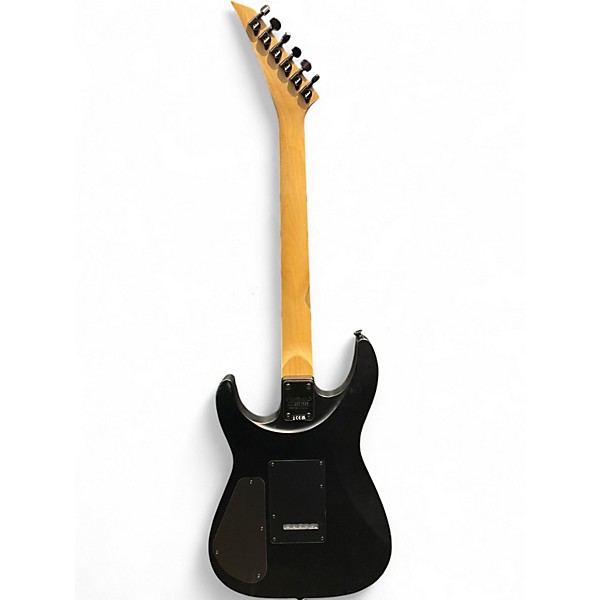 Used Jackson JS22 Dinky Black Solid Body Electric Guitar