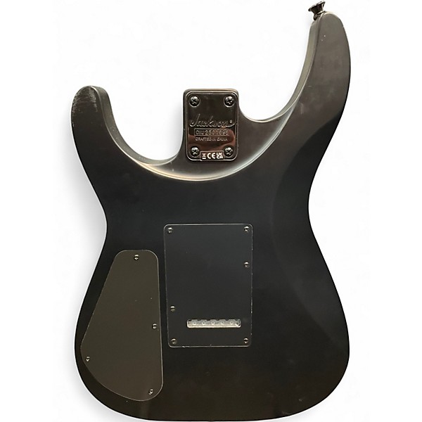 Used Jackson JS22 Dinky Black Solid Body Electric Guitar
