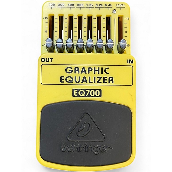 Used Behringer EQ700 Graphic Equalizer 7-Band EQ Pedal