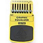 Used Behringer EQ700 Graphic Equalizer 7-Band EQ Pedal thumbnail