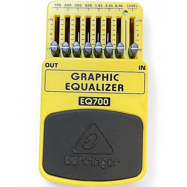 Used Behringer EQ700 Graphic Equalizer 7-Band EQ Pedal