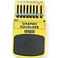Used Behringer EQ700 Graphic Equalizer 7-Band EQ Pedal