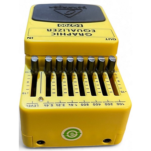 Used Behringer EQ700 Graphic Equalizer 7-Band EQ Pedal