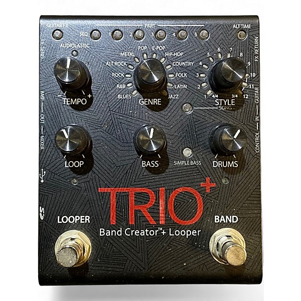 Used DigiTech Trio+ Band Creator Plus Looper Pedal