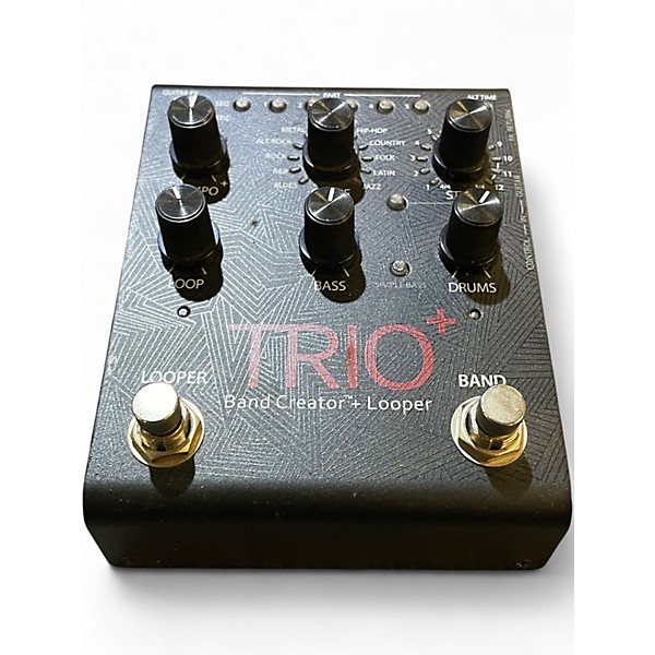 Used DigiTech Trio+ Band Creator Plus Looper Pedal