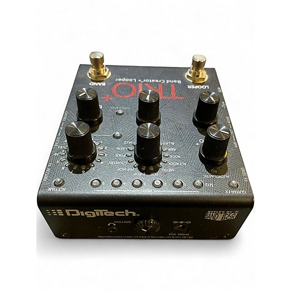 Used DigiTech Trio+ Band Creator Plus Looper Pedal