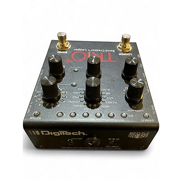 Used DigiTech Trio+ Band Creator Plus Looper Pedal