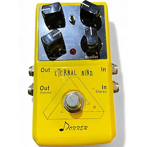 Used Donner eternal bind Effect Pedal