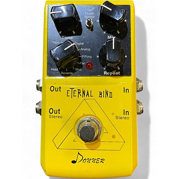 Used Donner eternal bind Effect Pedal