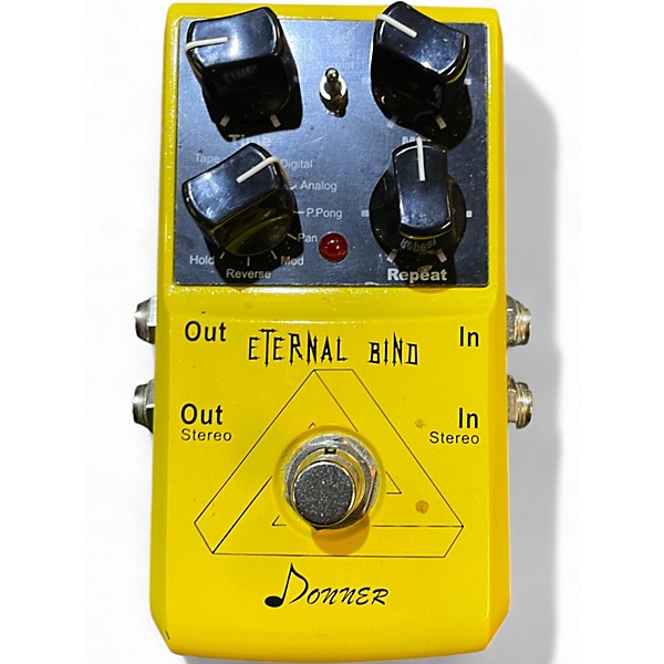 Used Donner eternal bind Effect Pedal