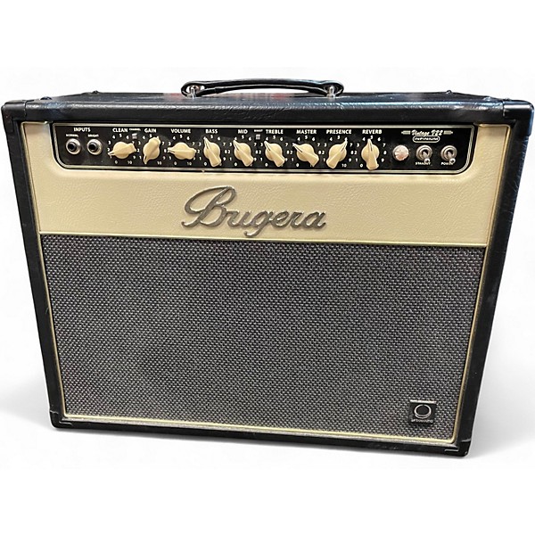Used Bugera V55 55W 1x12 Tube Guitar Combo Amp