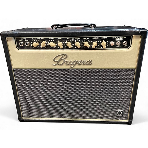 Used Bugera V55 55W 1x12 Tube Guitar Combo Amp