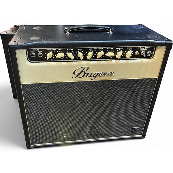 Used Bugera V22 22W 1x12 Tube Guitar Combo Amp