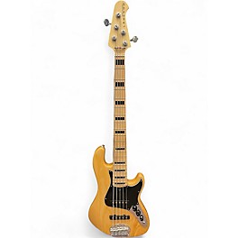 Used Lakland DJ5 Skyline Darryl Jones Signature 5 String Natural Electric Bass Guitar