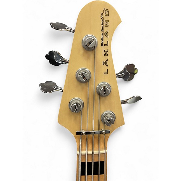 Used Lakland DJ5 Skyline Darryl Jones Signature 5 String Natural Electric Bass Guitar
