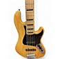Used Lakland DJ5 Skyline Darryl Jones Signature 5 String Natural Electric Bass Guitar