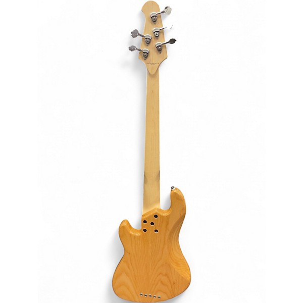 Used Lakland DJ5 Skyline Darryl Jones Signature 5 String Natural Electric Bass Guitar