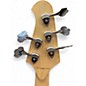 Used Lakland DJ5 Skyline Darryl Jones Signature 5 String Natural Electric Bass Guitar