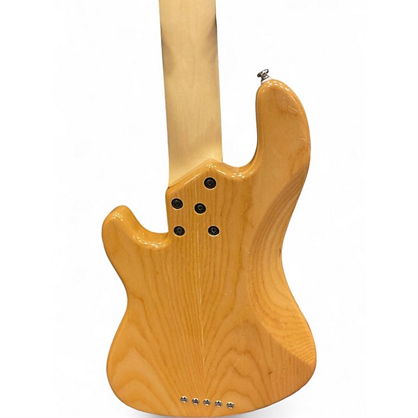 Used Lakland DJ5 Skyline Darryl Jones Signature 5 String Natural Electric Bass Guitar