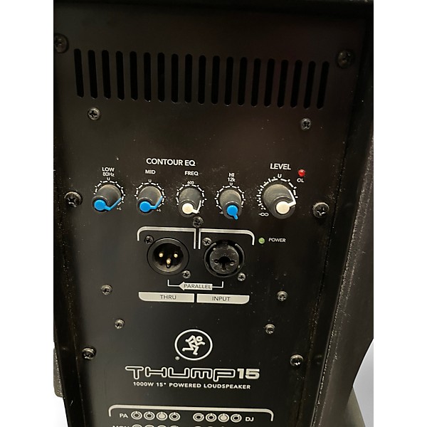 Used Mackie THUMP 15 Powered Speaker