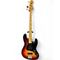 Vintage 1976 Fender 1970S Jazz Bass 3 Color Sunburst Electric Bass Guitar thumbnail